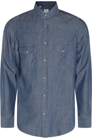 ELEVENTY Denimskjorte