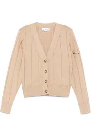 Victoria Beckham Bredribbet cardigan