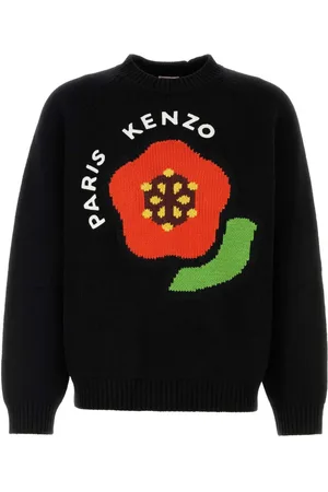 Kenzo Sweater i Boke Flower-intarsia