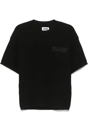 MAGLIANO Vaffeltekstureret T-shirt