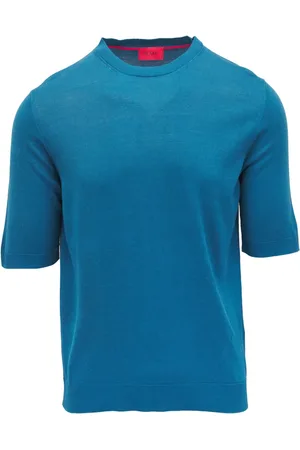 ISAIA T-shirt i silke