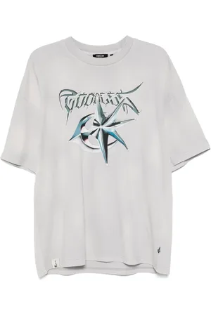 FIVE CM T-shirt med grafisk tryk