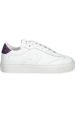Furla Sneakers med glimmerdetalje