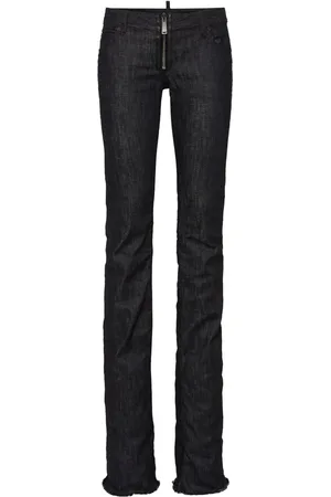 Dsquared2 Skinny-jeans med lav talje