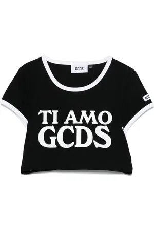 GCDS T-shirt med Ti Amo -tryk