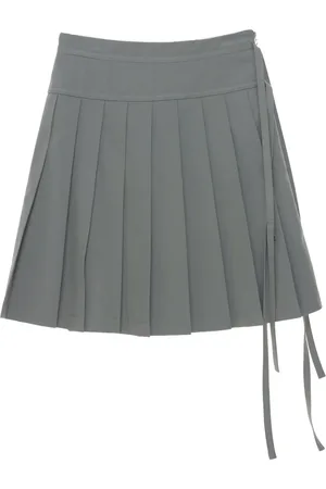 Low Classic Plisseret nederdel