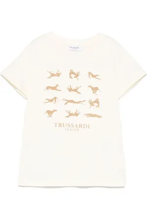 Trussardi T-shirt med grafisk tryk