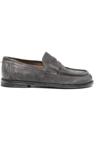 Moma Loafers i ruskind