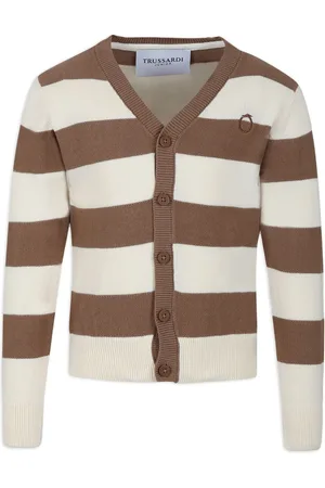 Trussardi Cardigan i bomuld