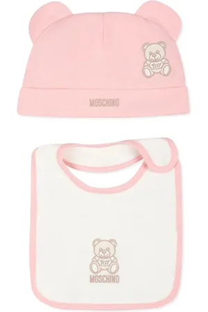 Moschino Hue- og hagesmæksæt med bamse