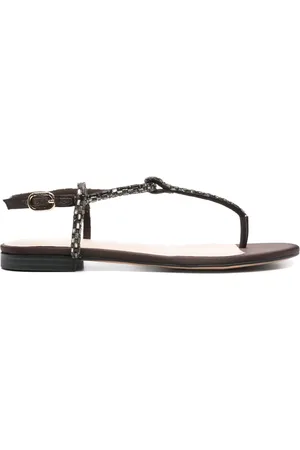 Twin-Set Sandaler med perleudsmykning