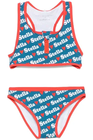 Stella McCartney Bikini med logotryk