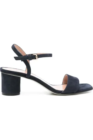 Pollini 50 mm sandaler i ruskind