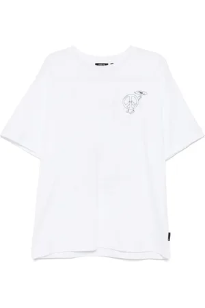 FIVE CM T-shirt med grafisk tryk