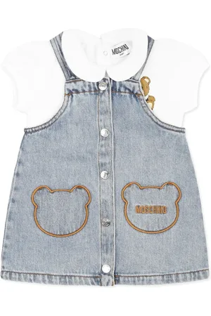 Moschino Kjole i denim