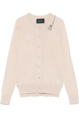 Simone Rocha Finstrikket cardigan
