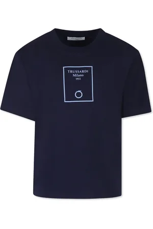Trussardi T-shirt i bomuld