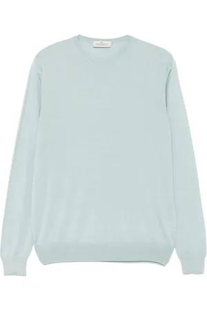 BRUNO MANETTI Finstrikket sweater