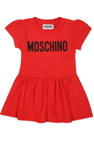 Moschino Kjole med logotryk