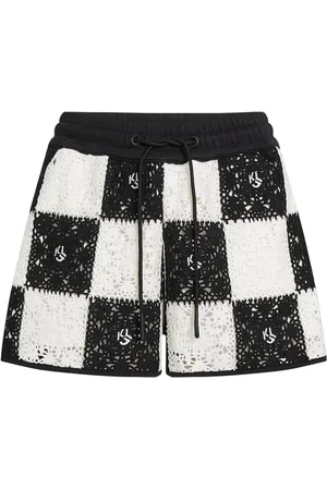 Karl Lagerfeld Shorts i hæklet strik