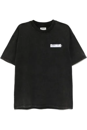 Musium Div. T-shirt med logomærke