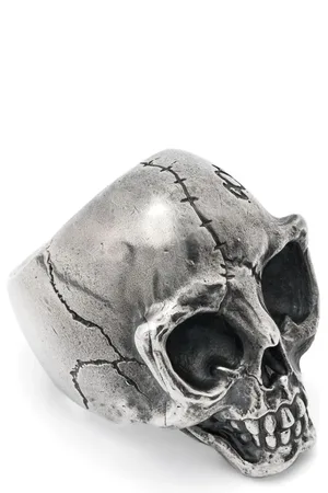 YOHJI YAMAMOTO 950 Alien Skull-ring