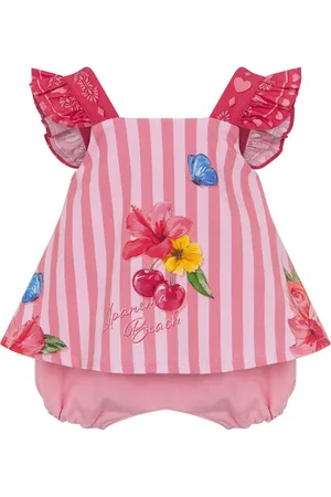 Lapin House Kjole med blomstertryk