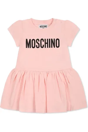 Moschino Kjole med logotryk