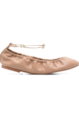 Twin-Set Ballerinaer med ankelrem