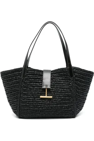 Tom Ford Skuldertaske i bast