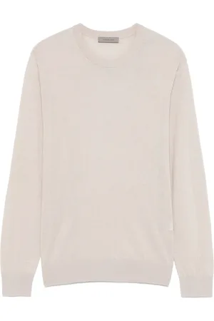 corneliani Finstrikket T-shirt