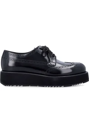 Prada Lædersko