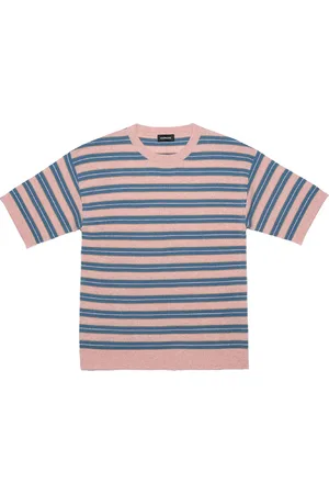 Mainless Stribet T-shirt