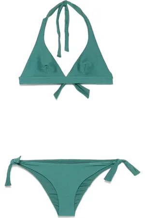 FISICO Bikini med krøllet effekt