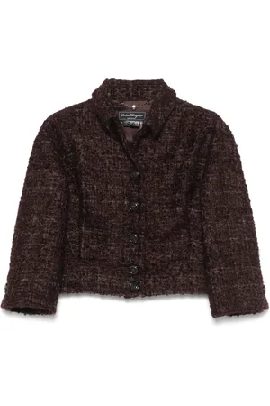 Salvatore Ferragamo Boucle-jakke fra 00