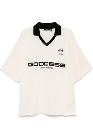 FIVE CM T-shirt med logobroderi