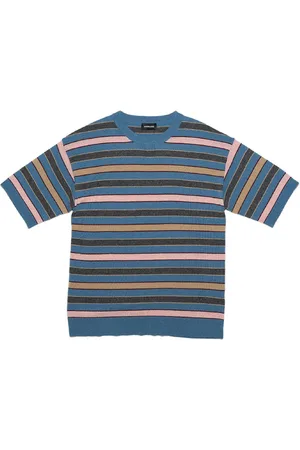 Mainless Stribet T-shirt