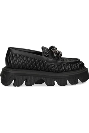 Casadei Quiltede loafers