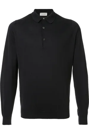 JOHN SMEDLEY Langærmet polo