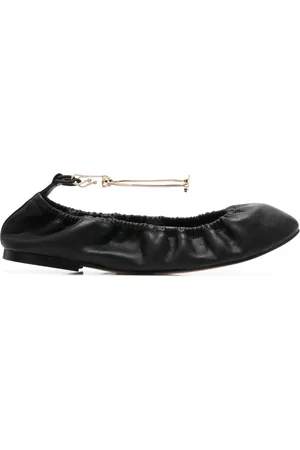 Twin-Set Ballerinaer med ankelrem