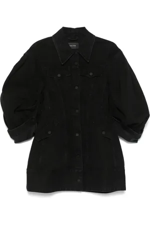 Simone Rocha Skulptureret denimfrakke