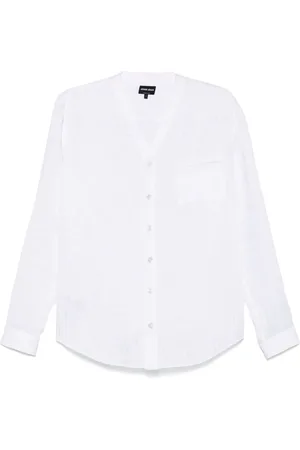 Giorgio Armani Plisseret skjorte