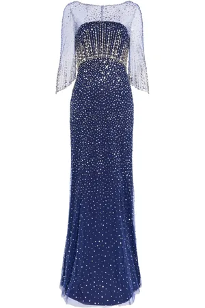 Jenny Packham Lang Kiya kjole