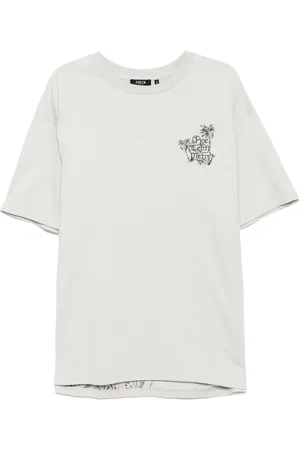 FIVE CM T-shirt med logobroderi