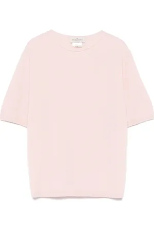BRUNO MANETTI T-shirt i kashmir