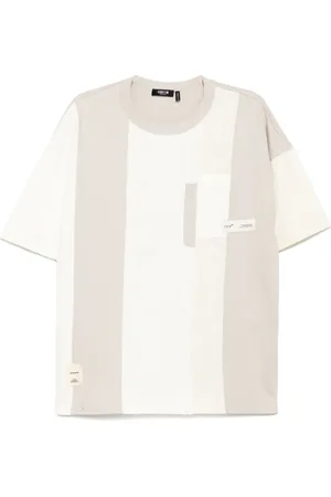 FIVE CM T-shirt i bomuld