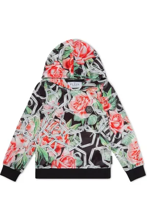 Philipp Plein Roses hættetrøje