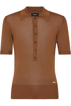 Dsquared2 Polo med logoplade