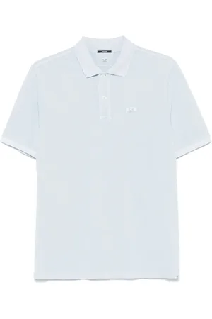 C.P. Company Polo med broderet logo