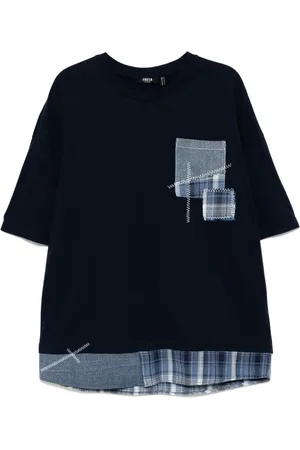 FIVE CM T-shirt i bomuld
